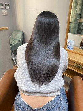 ロア 福岡天神店(LORE) 【縮毛矯正】【天神/髪質改善/縮毛矯正/酸熱トリートメント】