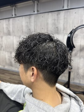 ダイス(Dice) メンズパーマ/パーマ/メンズ/メンズカット/学割/学割U24/成田