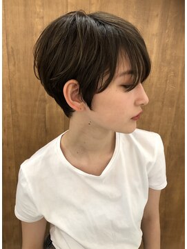 インセプション 銀座(INCEPTION) ショート・ボブ/面長/前髪あり/絶壁解消/30代/40代/50代/くびれ