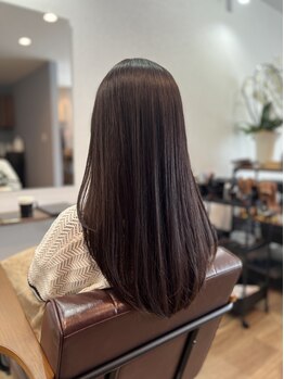 ティーク(TEAK)の写真/《西28丁目駅1番出口徒歩3分/駐車場完備”Hair salon TEAK”》円山エリアの髪質改善・縮毛矯正特化型サロン