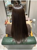 髪質改善20代30代40代前髪あり前髪なし縮毛矯正ロングレイヤー