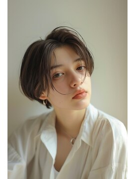 ラナ 新宿(lana) ショートボブ/ショート/ボブ/顔まわりカット【lana hair/新宿】