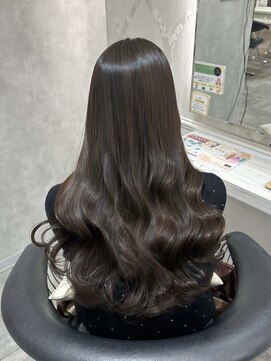 ラ ブレス 北浜プラザ(LaBless) モカブラウンでお洒落な暗髪(北浜)