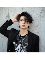 ヘアーメイク コラソン(hair make corazon)&nbsp;黒髪ボブルフネビージュ小顔ワンレン韓国マッシュ