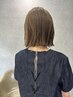 ファイバープレックスカラーor白髪染め(リタッチ)＋２STEPトリートメント