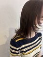 テューア ヘア ガーデン(tua hair garden) 顔まわりカットで雰囲気チェンジ