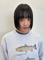 ジルスタジオ(JILL STUDIO) JILL STUDIO デザインカット×ショートレイヤー