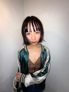 シー(SEE.) layer bob.