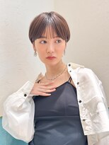 ロンド レグリーズ 立川(Lond leglise)&nbsp;イメチェンショート美髪ワイドバングレイヤー髪質改善/立川
