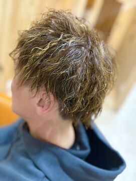エデンヘアー(EDEN HAIR) ツイストスパイラル＋ハイライトカラー