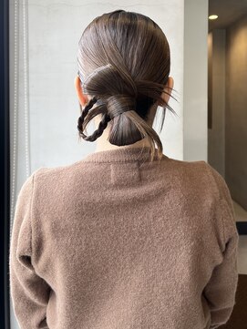 ヘアー アイス ルーチェ(HAIR ICI LUCE) お呼ばれヘア/結婚式参列ヘアセット/タイトヘアセット/上田