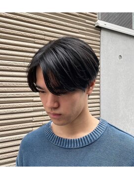 アオアクア バイ グルグル 小岩店(ao akua by GULGUL) 小岩/レイヤーカット/ダブルカラー/ブリーチなしカラー/顔周り