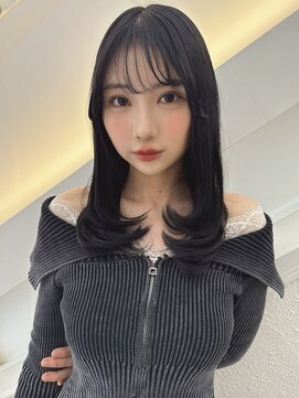 プール(POOL) 【TAISEI】就活ブルーブラックカラー&フェイスフレーミング