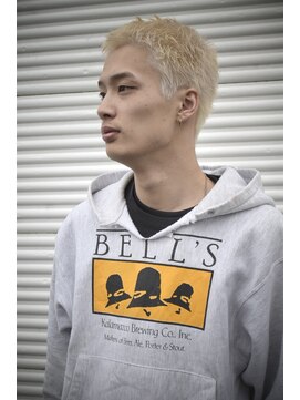 ジーン カットクラブ(GENE CUTCLUB) ハイトーンベリーショート