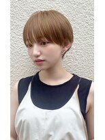 ジジ 代々木(Gigi)&nbsp;代々木/ブリーチなし/ショートボブ/酸性ストレート/新宿/韓国