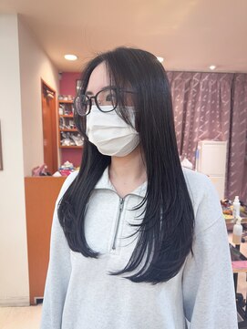 ステラ STELLA ★大人可愛いいレイヤーカット/20代30代40代