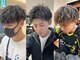 ハピネス 泊店(happiness)の写真/【四日市/泊】東京の有名店で勤務していたメンズ特化スタイリスト在籍！Men's限定のお得なクーポンも◎