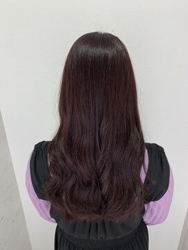 シエル 立川店(CIEL) 《CIEL由井》アディクシーカラー×ベリーピンク