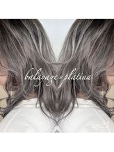 アンルーク ヘア(+1 unluke hair) [+1unluke]2025-SS/NEW-balayage×platina×LA-Layer
