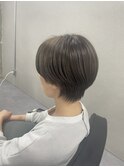 ハンサムショート