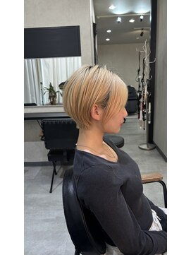 エス 三宮(esu) #似合わせショート#ショート#髪質改善#神戸#三宮