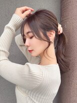 ロンド ラマ 岐阜(Lond bla-ma)&nbsp;【Lond bla-ma】くびれヘア/韓国ヘア/おくれ毛/2way/髪質改善