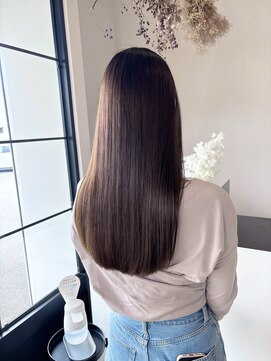 ヘアサロン モノ(hair salon mono) straight