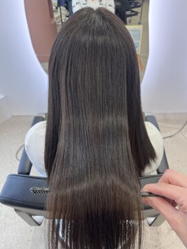 ボヌール オオサカ(Bonheur OSAKA) 髪質改善で乾かすだけでまとまる艶髪へ