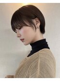 大人マッシュ#白髪ぼかし#縮毛矯正#髪質改善
