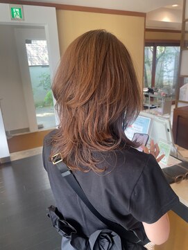 ユウヘアー 本山店(U Hair) ハッシュカット/くびれレイヤー