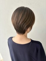 ロンド ヘアー(Rondo. Hair)&nbsp;【脱白髪染めベージュカラー】×【大人ショート】