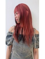 フォークロア 本店(Folk Lore)&nbsp;ケアブリーチオンカラー＋デザインカラー！