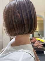 フレーム へアアンドトリートメント 天王寺北口店(FRAME)&nbsp;丸っとボブ