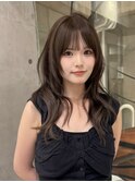 お洒落なレイヤーカットハッシュカットレイヤーボブ渋谷　　