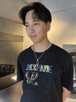 アンフェインド02(UNFEIGNED 02)&nbsp;MEN’S HAIR/サーフカール/刈り上げセンターパート/