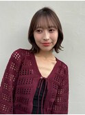 ショート/毛先ワンカール/ボブ