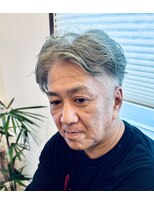 フィールド(FIELD)&nbsp;ボリュームアップメンズパーマ