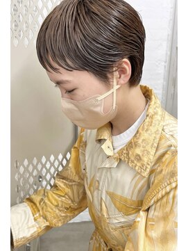 コス(kos) ミディアムレイヤーカット/似合わせカット/kos/二子玉川