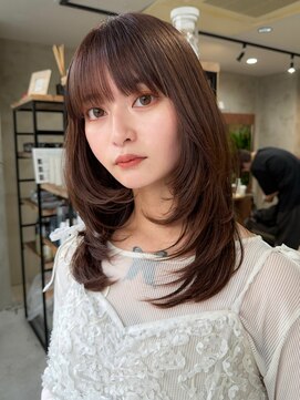 ハーフェン(HAfeN) セミロングハイレイヤー