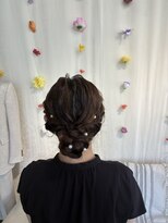 ヘアセット専門サロン by OKINAWA WATABE WEDDING 北谷店&nbsp;シニヨン