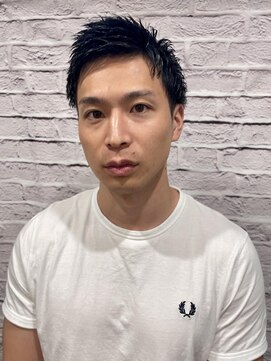 グレイスフル バーバープラチナム 六本木店(Graceful Barber platinum) ツーブロック束感ショートアップバング