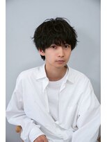 ファルベ(Farbe) フェザー/サーフカール/センターパート/波巻きツイスパ