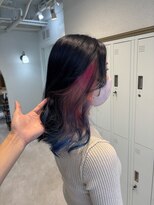 コード 四条河原町駅店(CHORD)&nbsp;インナーカラー/河原町/ピンク/ラベンダー/ブルー