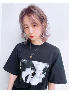 マイラグーン(MY LAGOON) ダブルカラー/メンズカット/白髪ぼかし/韓国風ヘア/髪質改善