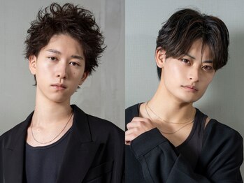 メンズソース 京都河原町(MEN'S SOURCE)の写真/[メンズ/京都/河原町]【カット￥4000】再現性の高いカット/束感も自由自在のパーマ/カラー/メッシュも人気!