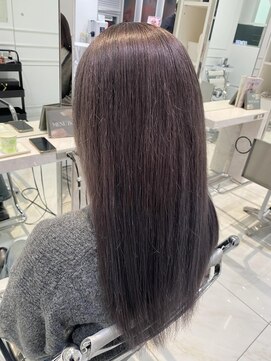 ヘアーアンドメイク ニューヨークニューヨーク 姫路店(Hair&Make NYNY) ラベンダーグレージュカラー