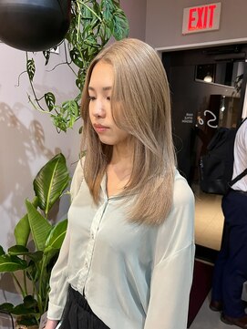 顔周りレイヤー