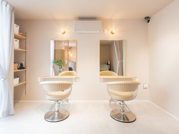 フクラ(FUKULA)の写真/完全予約制のプライベート空間☆居心地の良さと、丁寧な接客であなたのキレイをサポートします＊