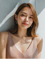 ロッソ ヘアアンドスパ 谷塚店(Rosso Hair&SPA)&nbsp;レイヤーカット/切りっぱなしボブ／エアリーロング