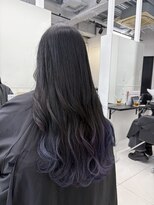 アライブ ハラジュク(ALIVE harajuku)&nbsp;ブリーチインナーバレイヤージュグラデーションカラー夕貴